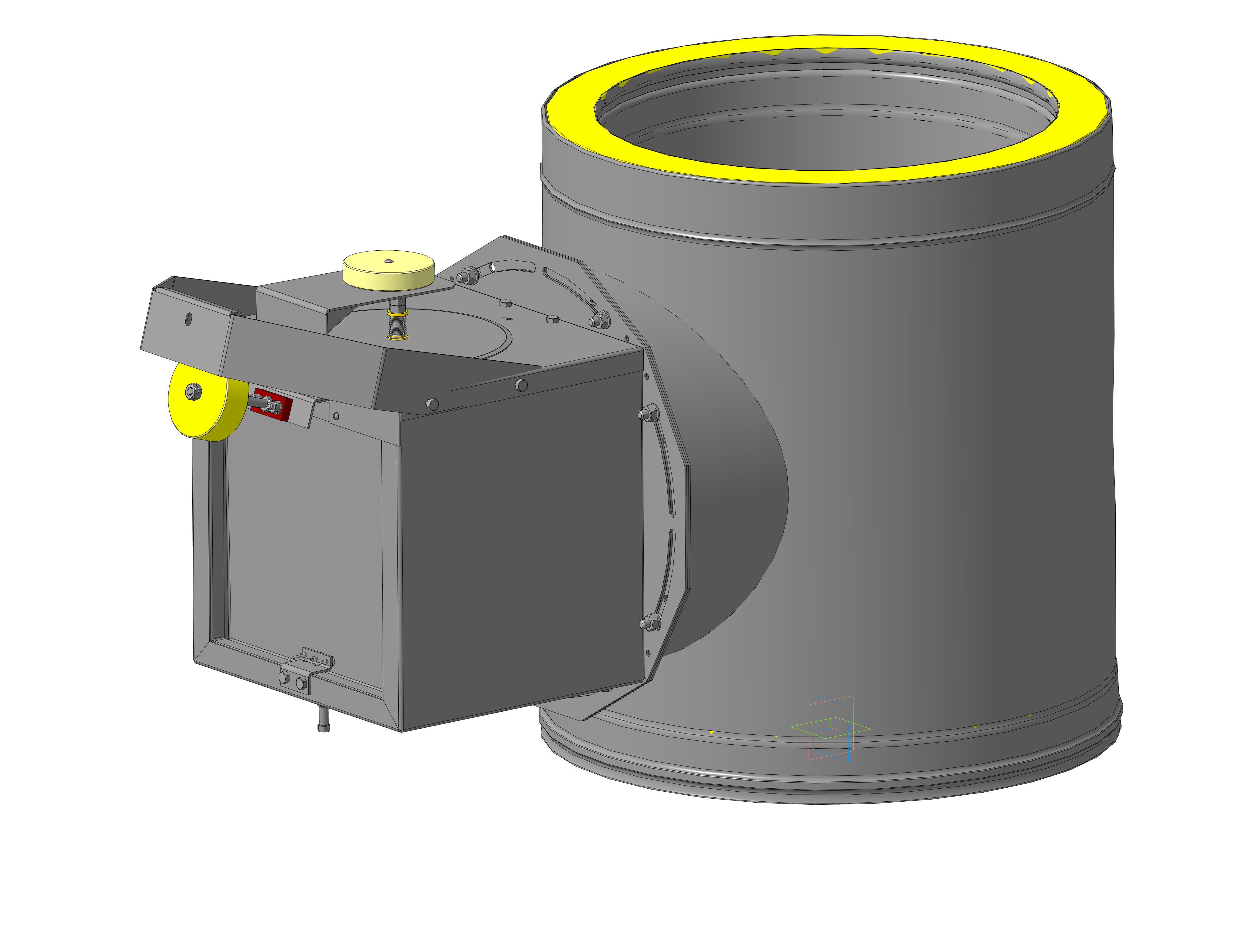Craft Profi Сэндвич-тройник для регулятора тяги один вход